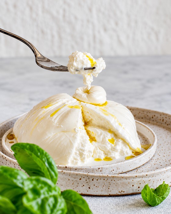 Sélection de fromages et produits frais